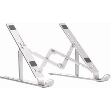 Meks Laptop Notebook Macbook Tablet Standı Katlanabilir Ayarlanabilir ( Bayi Depom )