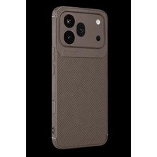 Meks Huawei Honor 600 Pro Auto Focus Karbon Kapak - Gri
