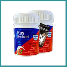 Bt Teknik Rus Merhemi Glegnid Blue Rus Merhemi 22-2:0311 2 Tane 50 ml Tüy Kremi+ Yanında Jel Bez