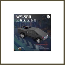 Northcity Wster WS-580 Music Car Speaker (Cybertruck, Led) Bx