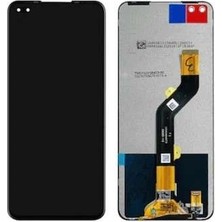 Bin1çeşit Infinix Not 8 Ekran Dokunmatik (Siyah)