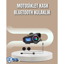 Meks 500 Metre Interkom Mesafeli Kask Kulaklığı Gürültü Engelleyici - Bayi Depom