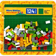 Milas Toptan mt 31292 Mikro Bloklar 124 Parça