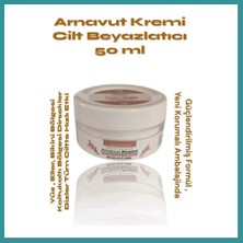 Bt Teknik Süper Whitening Cream Arnavut Kremi 50ML Kremi Krem Bez