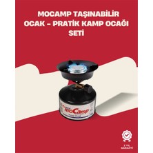 Meks Üstün Dayanıklılık ve Profesyonel Tasarım ile Taşınabilir Kamp Ocağı - Bayi Depom