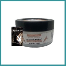 Bt Teknik Three Brand Arnavut Kremi Whitens Cream 50 ml Sel Antikara Kremi SNMP20118 + 1 Adet Jel Hediye Bez