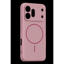 Meks Huawei Honor 600 Pro Mika Pc Magsafe Kapak - Pembe