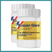 Bt Teknik Russian Glare Olegovic Medicine Russıan Glare Tüy Dökücü Azaltıcı Merhem 2 Kutu Bez
