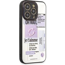 Meks Apple Iphone 12 Pro Max Kılıf Mirror Desenli Kapak - Mirror - 4