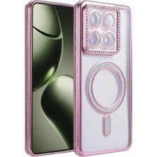 Meks Xiaomi Mi 14T Pro Joke Simli Magneticsafe Kılıf - Pembe