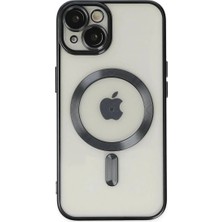 Meks Apple Iphone 14 Kılıf Kross Magneticsafe Kapak - Siyah