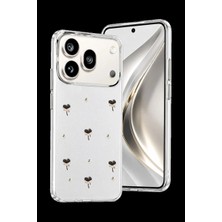 Meks Newface Huawei Honor 600 Pro Fiyonk Desenli Kapak - Desen 1