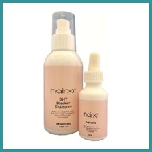 Bt Teknik Hairxr Saç Bakım Şampuan 150 ml ve Saç Serumu 30 ml Set Bez