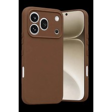 Meks Newface Huawei Honor 600 Pro First Silikon - Kahverengi