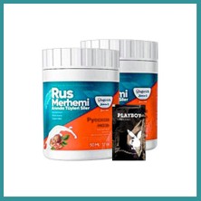 Bt Teknik Playboy Turquoise 2li Adet Ceviz & Ceviz Sütü Rus Merhemi 50 ml Tüylere Krem + Yanında Jel Bez