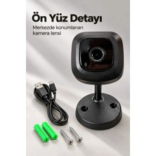 Meks Wifi Güvenlik Kamerası Telefondan Canlı Görüntü Izleme - Bayi Depom