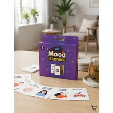 Meks Mood Istasyonu 5 Eğlenceli Kartlar Resimli
