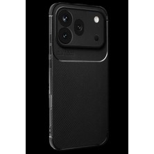 Meks Huawei Honor 600 Pro Auto Focus Karbon Kapak - Siyah