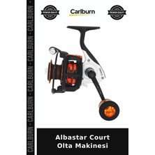 Carlburn Delux Serisi Albastar Court Olta Makinesi Su Sporları Av Malzemesi Doğa