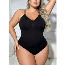 Meca Seamless Zıbın Korse Çıtçıtlı Body 2 Beden Incelten Toparlayıcı Push Up Etkili Karın Bel Göbek Sıkıl