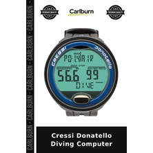 Carlburn Premium Cressi Donatello Diving Computer Tatil Su Seyahat