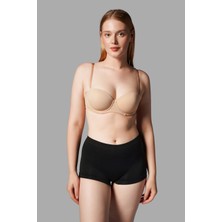 Meca Boxer Toparlayıcı Iz Yapmayan Örme Boxer 2001 Siyah