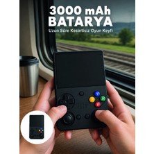 Meks Retro Taşınabilir Oyun Konsolu 3. 5 Inç IPS Ekran 26 Emülatör Destekli 64GB El Tipi Oyun Cihazı - Bayi Depom