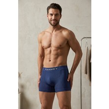 Meca Erkek Casual Comfort Günlük Lacivert Boxer