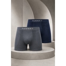 Meca Erkek Casual Comfort Günlük 2 Li Boxer Ten