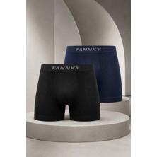 Meca Erkek Casual Comfort Günlük 2 Li Boxer Çok Renkli