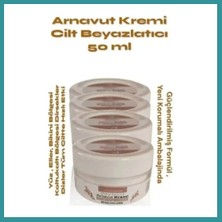 Bt Teknik Whitening Cream Arnavut Kremi 50ML Kremi Krem x 2 Adet Bez