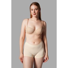 Meca Boxer Toparlayıcı Iz Yapmayan Örme Boxer (Ten Rengi) 2001 Çok Renkli