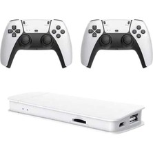Meks 2. 4 Ghz Oyun Konsolu Çift Konsol 4K Ultra Hd Game Stick - Bayi Depom