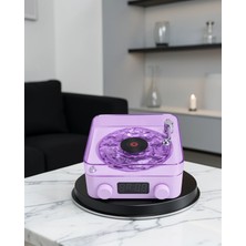 Midas Toptan Retro Pikap Hoparlör 360° Sesli Şarjlı Xuuczzzgramafonspeaker-12-1