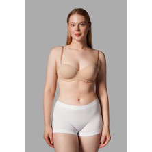 Meca Boxer Toparlayıcı Iz Yapmayan Örme Boxer 2001 Beyaz
