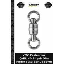 Carlburn Vmc Paslanmaz Çelik Hd Bilyalı Olta Fırdöndüsü Sshdbbswr Aktivite Tatlı Su Avcılığı Aksesuar
