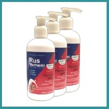 Bt Teknik Tüylere Krem 3 Adet 250 ml Ceviz Sütlü & Cevizli Russ Merhemi Bez