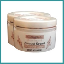 Bt Teknik Arnavut Ciltte Beyazlatma Kremi 100 ml 2 Adet Bez