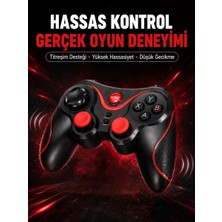 Meks Profesyonel Oyuncu Kablosuz Gamepad Çoklu Cihaz Desteği - Bayi Depom