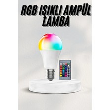 Milas Toptan mt Akıllı Rgb LED Ampul LED Uzaktan Kumandalı Renk Değiştiren Ampul