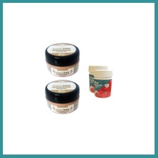 Bt Teknik Three Brand Arnavut Kremi 2 Adet + Rus Merhemi 50 ml 2 Adet Bez