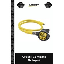 Carlburn Özel Üretim Cressi Compact Octopus Sualtı Ürünü Su Altı Aleti