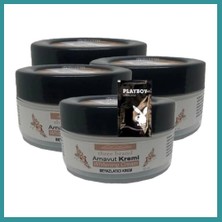 Bt Teknik Süper Three Brand 4lü Adet Arnavut Kremi Whitens Cream 50 ml + 1 Adet Jel Hediye Bez