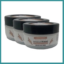 Bt Teknik Süper Three Brand Arnavutkremi Whitens Cream 3 Adet Adet Tümbölge Kremi 50 ml Bez
