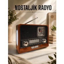 Milas Toptan mt Nostaljik Radyo Usb,aux ve Sd Kart Girişli Bluetooth Bağlantılı