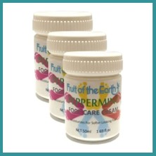 Bt Teknik Süper Fruit Of The Earth Ayak Bakım Kremi Nane Ferahlığı ve Kokusu 3 Adet 50 ml Bez