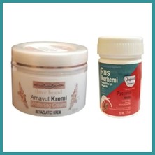 Bt Teknik Süper Three Brand Arnavut Kremi 1AD+RUS Merhemi 50 ml 1AD Bez