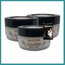 Bt Teknik Süper Three Brand Arnavut Kremi Whitening Cream 3lü Bölgesel Kremi 50 ml + 1 Hediye Jel Bez