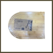 Northcity Bambu Oval Çizgili Sunumluk Bx
