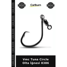 Carlburn Özel Seri Vmc Tuna Circle Olta Iğnesi 8386 Nehir Avı Tatlı Su Ekipman